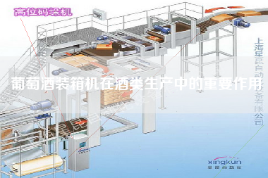 葡萄酒装箱机在酒类生产中的重要作用