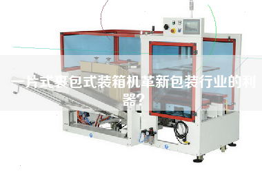 一片式裹包式装箱机革新包装行业的利器？